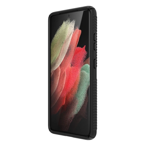 Kup Etui Speck Presidio2 Grip Samsung Galaxy S21 Ultra cu înveliș MICROBAN (Negru/Negru) - SPK221BLK - {ean13} - Sklep Home Screen