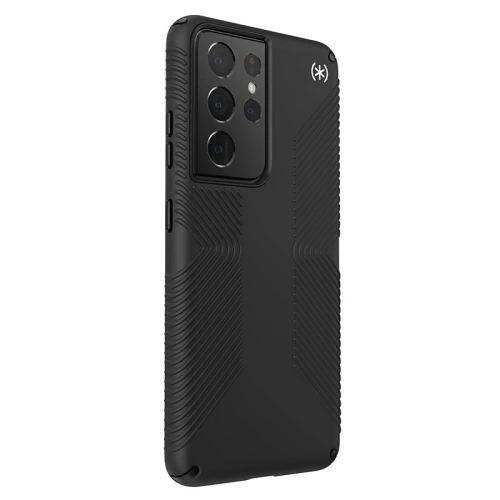 Kup Etui Speck Presidio2 Grip Samsung Galaxy S21 Ultra MICROBAN bevonattal (Fekete/Fekete) - SPK221BLK - {ean13} - Sklep Home Screen