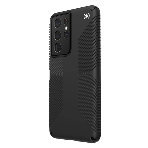 Kup Etui Speck Presidio2 Grip Samsung Galaxy S21 Ultra MICROBAN bevonattal (Fekete/Fekete) - SPK221BLK - {ean13} - Sklep Home Screen