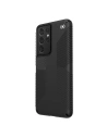 Kup Etui Speck Presidio2 Grip Samsung Galaxy S21 Ultra z powłoką MICROBAN (Black/Black) - SPK221BLK - {ean13} - Sklep Home Screen