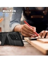 Kup Páncélozott tok Zizo Bolt Cover Samsung Galaxy S21 Ultra 9H üveggel a képernyőre + állvány és övtartó (fekete) - ZIZ068BLK - {ean13} - Sklep Home Screen
