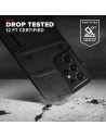 Kup Páncélozott tok Zizo Bolt Cover Samsung Galaxy S21 Ultra 9H üveggel a képernyőre + állvány és övtartó (fekete) - ZIZ068BLK - {ean13} - Sklep Home Screen