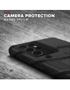 Kup Páncélozott tok Zizo Bolt Cover Samsung Galaxy S21 Ultra 9H üveggel a képernyőre + állvány és övtartó (fekete) - ZIZ068BLK - {ean13} - Sklep Home Screen