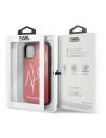 Kup Karl Lagerfeld Apple Tasche KLHCN61DLKSRE iPhone 11 rot/rot Hartschalenetui Signature Glitter - KLD440RED - {ean13} - Sklep Home Screen