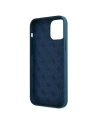 Buy Guess GUHCP12LLSLMGBL Apple iPhone 12 Pro Max blue hardcase Metal Logo Script - GUE831BLU - {ean13} - Home Screen Store Europe