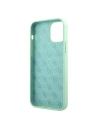 Kup Etui Guess GUHCP12LLSLMGGN Apple iPhone 12 Pro Max zielony/green hardcase Metal Logo Script - GUE832GRN - {ean13} - Sklep Home Screen