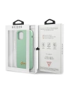 Kup Etui Guess GUHCP12LLSLMGGN Apple iPhone 12 Pro Max zielony/green hardcase Metal Logo Script - GUE832GRN - {ean13} - Sklep Home Screen