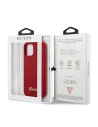 Kup Etui Guess GUHCP12LLSLMGRE Apple iPhone 12 Pro Max czerwony/red hardcase Metal Logo Script - GUE833RED - {ean13} - Sklep Home Screen