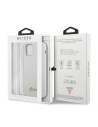 Kup Etui Guess GUHCP12LLSLMGWH Apple iPhone 12 Pro Max bílý/white hardcase Metal Logo Script - GUE834WHT - {ean13} - Sklep Home Screen