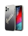Etui Guess GUHCP12LPCUGLSBK Apple iPhone 12 Pro Max negru/black hardcase Glitter Gradient Script