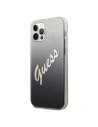 Buy Guess GUHCP12LPCUGLSBK Apple iPhone 12 Pro Max black hardcase Glitter Gradient Script - GUE835BLK - {ean13} - Home Screen Store Europe
