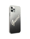 Kup Etui Guess GUHCP12LPCUGLSBK Apple iPhone 12 Pro Max czarny/black hardcase Glitter Gradient Script - GUE835BLK - {ean13} - Sklep Home Screen