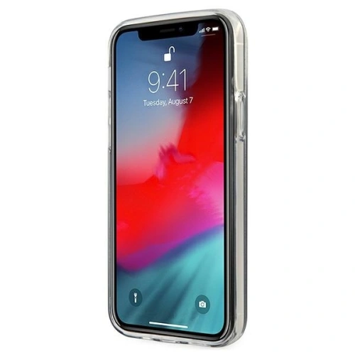 Kup Guess Apple Tasche GUHCP12LPCUGLSBK iPhone 12 Pro Max schwarz/schwarz Hartschale Glitter Gradient Script - GUE835BLK - {ean13} - Sklep Home Screen