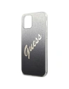 Buy Guess GUHCP12LPCUGLSBK Apple iPhone 12 Pro Max black hardcase Glitter Gradient Script - GUE835BLK - {ean13} - Home Screen Store Europe