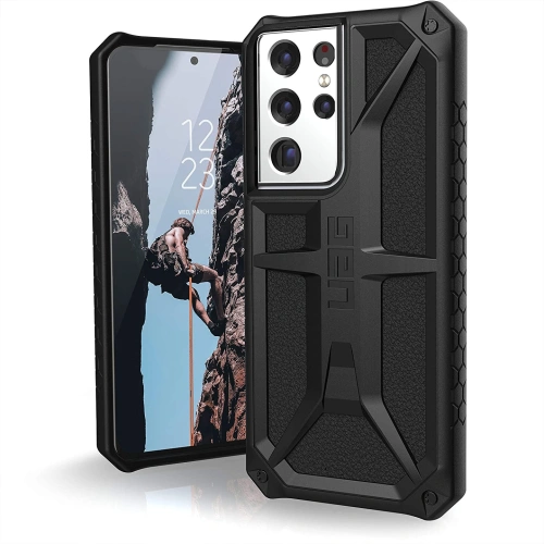 Kup Etui UAG Urban Armor Gear Monarch Samsung Galaxy S21 Ultra 5G (fekete) - UAG610CAMO - {ean13} - Sklep Home Screen