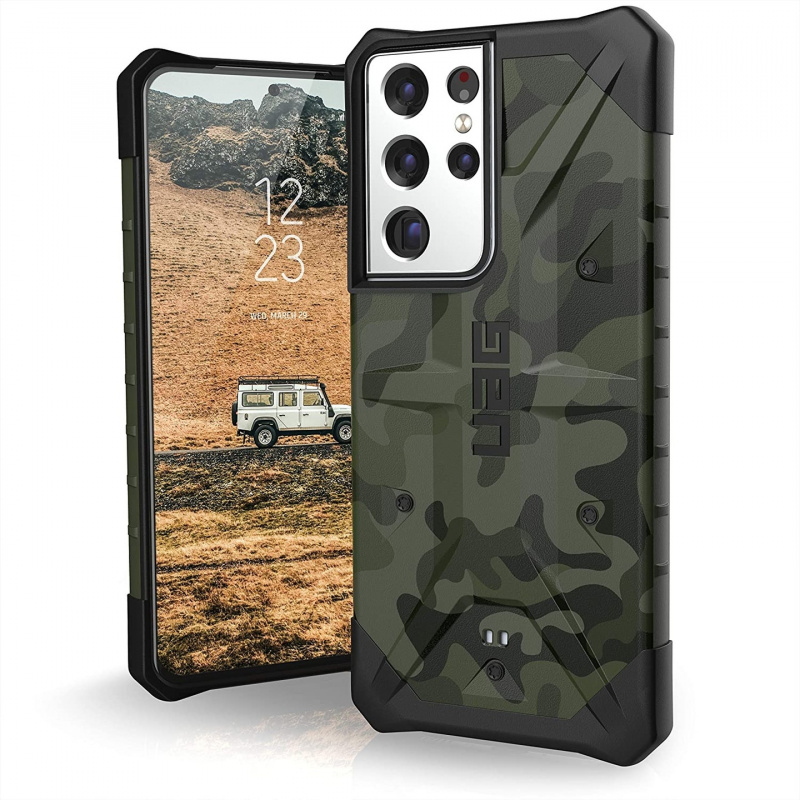 Etui UAG Pathfinder Samsung Galaxy S21 Ultra 5G (forest camo)