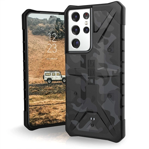 Kup Etui UAG Urban Armor Gear Pathfinder Samsung Galaxy S21 Ultra 5G (noční maskáč) - UAG608CAMO - {ean13} - Sklep Home Screen