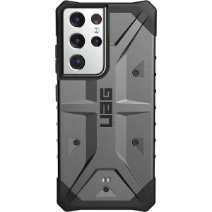 Buy UAG Urban Armor Gear Pathfinder Samsung Galaxy S21 Ultra 5G (silver) - UAG607SLV - {ean13} - Home Screen Store Europe