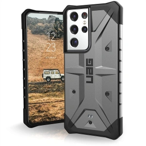 Buy UAG Urban Armor Gear Pathfinder Samsung Galaxy S21 Ultra 5G (silver) - UAG607SLV - {ean13} - Home Screen Store Europe
