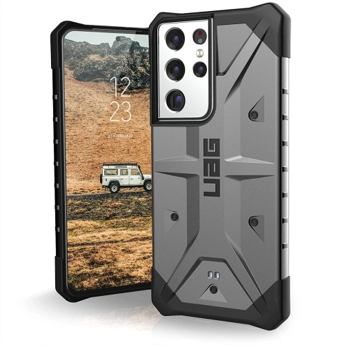 Kup Etui UAG Urban Armor Gear Pathfinder Samsung Galaxy S21 Ultra 5G (silver) - UAG607SLV - {ean13} - Sklep Home Screen