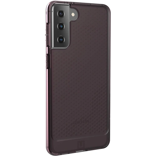 Kup Urban Armor Gear Samsung UAG Fall Lucent Galaxy S21+ Plus 5G (staubig rosa) - UAG602ROSE - {ean13} - Sklep Home Screen