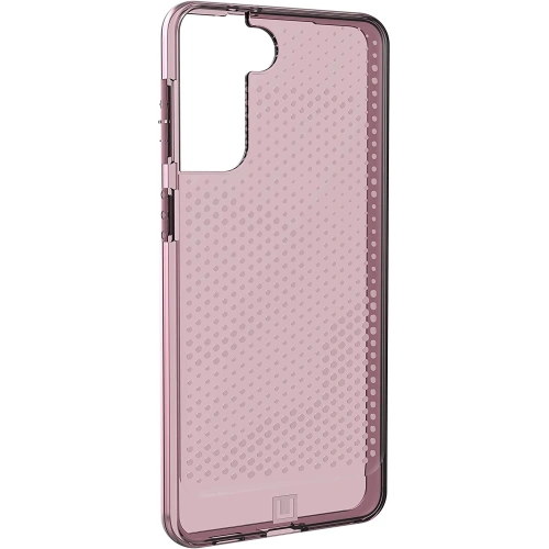 Kup Urban Armor Gear Samsung UAG Fall Lucent Galaxy S21+ Plus 5G (staubig rosa) - UAG602ROSE - {ean13} - Sklep Home Screen