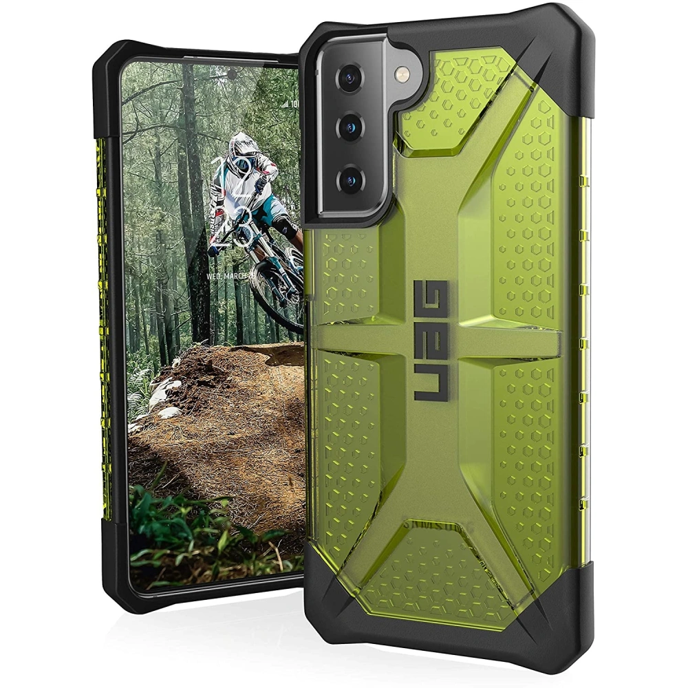 Etui UAG Plasm Samsung Galaxy S21+ 5G (billie)