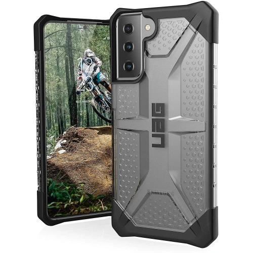 Kup Etui UAG Urban Armor Gear Plasma Samsung Galaxy S21+ Plus 5G (hamu) - UAG596ASH - {ean13} - Sklep Home Screen