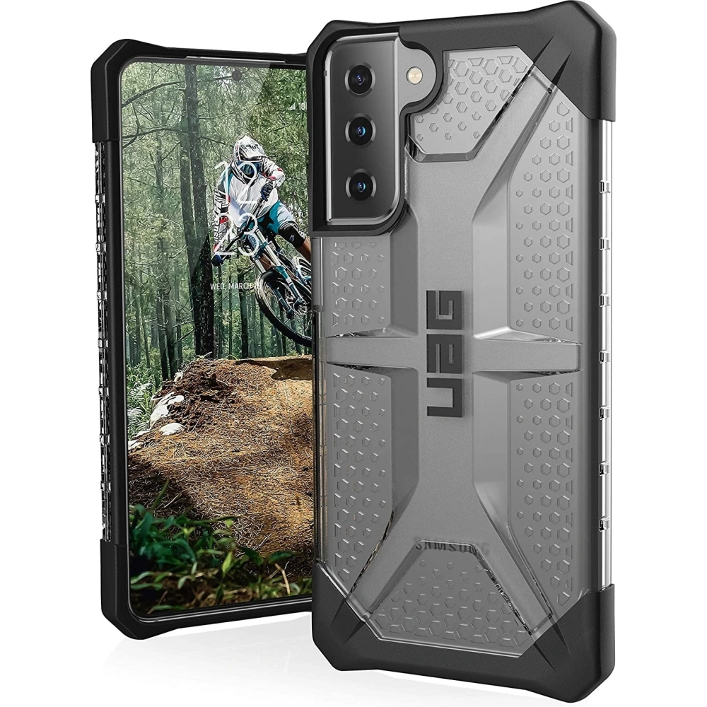 Etui UAG Plasma Samsung Galaxy S21+ 5G (ash)