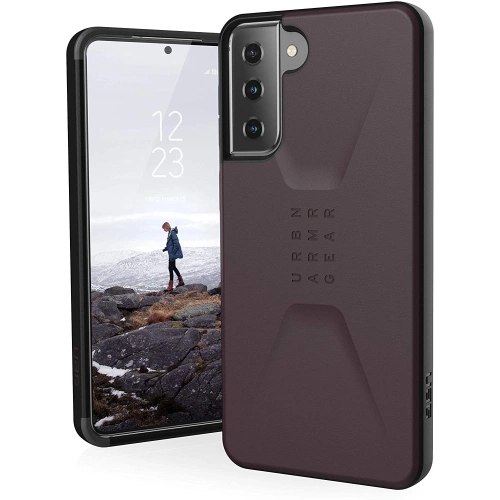 Buy UAG Urban Armor Gear Civilian Samsung Galaxy S21+ 5G (eggplant) - UAG594EGG - {ean13} - Home Screen Store Europe