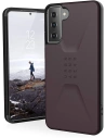 Etui UAG Civilian Samsung Galaxy S21+ 5G (eggplant)