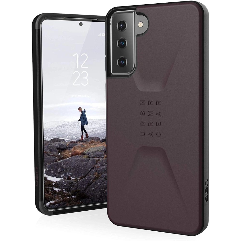 Etui UAG Civilian Samsung Galaxy S21+ 5G (eggplant)