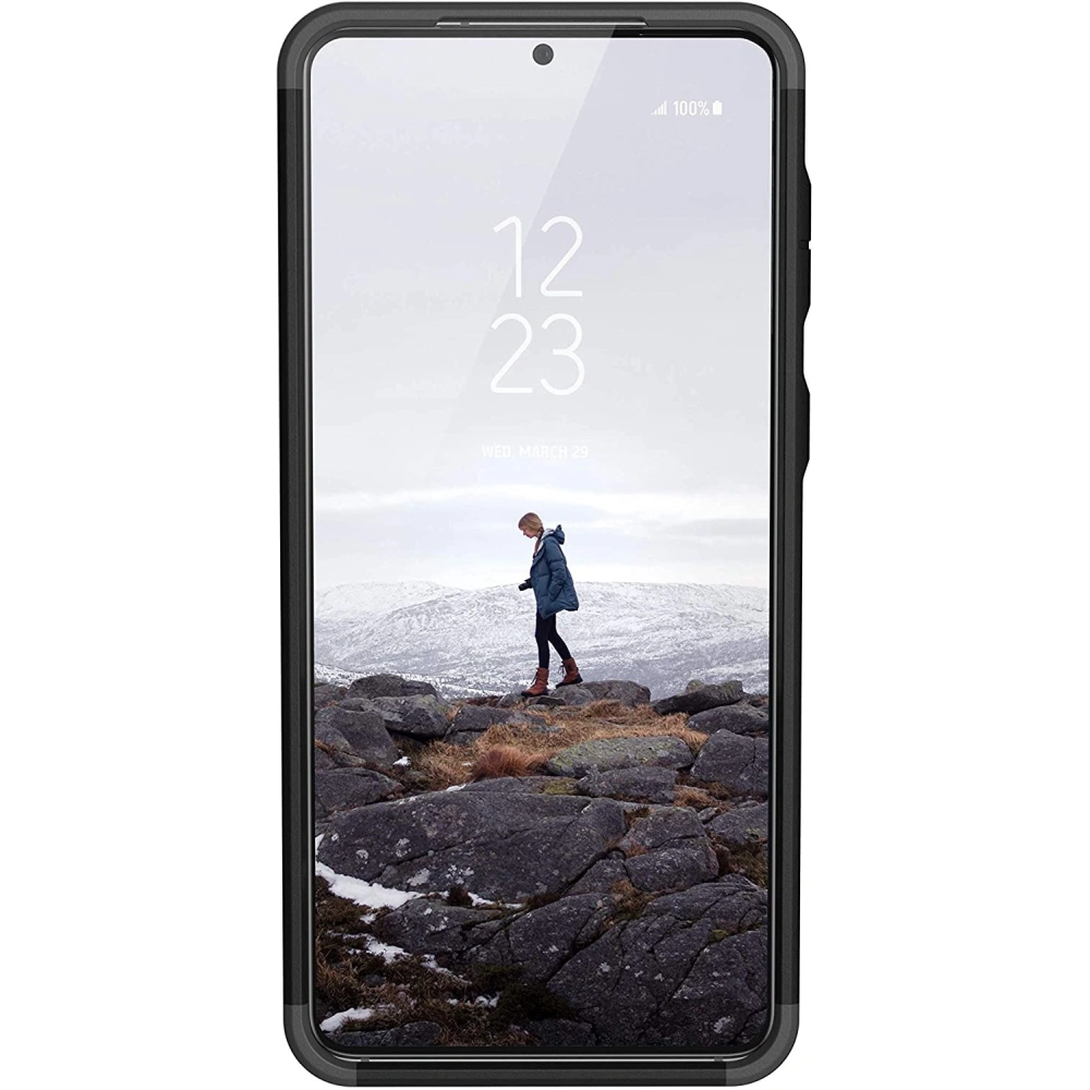 Etui UAG Civilian Samsung Galaxy S21+ 5G (silver)