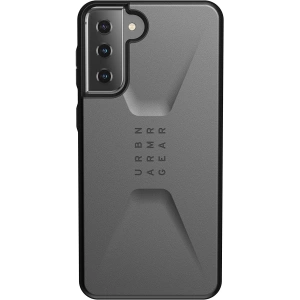 Kup Etui UAG Urban Armor Gear Civilian Samsung Galaxy S21+ Plus 5G (silver) - UAG593SLV - {ean13} - Sklep Home Screen