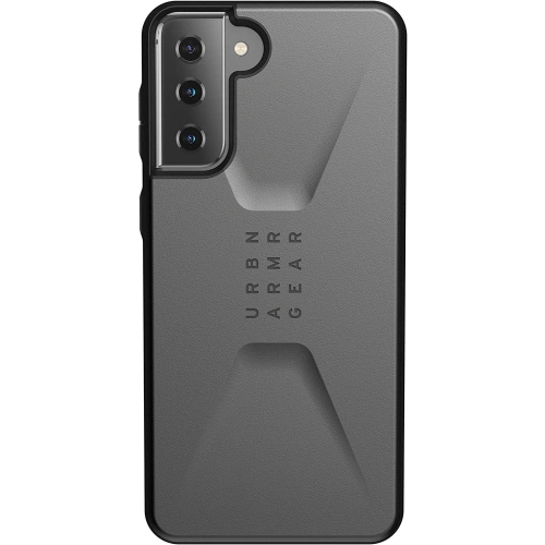 Kup Etui UAG Urban Armor Gear Civilian Samsung Galaxy S21+ Plus 5G (argintiu) - UAG593SLV - {ean13} - Sklep Home Screen
