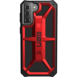 Kup Etui UAG Urban Armor Gear Monarch Samsung Galaxy S21+ Plus 5G (crimson) - UAG589CRIM - {ean13} - Sklep Home Screen