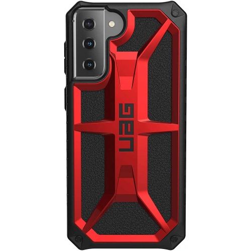 Kup Etui UAG Urban Armor Gear Monarch Samsung Galaxy S21+ Plus 5G (červená) - UAG589CRIM - {ean13} - Sklep Home Screen