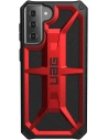 Kup Etui UAG Urban Armor Gear Monarch Samsung Galaxy S21+ Plus 5G (červená) - UAG589CRIM - {ean13} - Sklep Home Screen