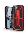 Etui UAG Monarch Samsung Galaxy S21+ 5G (crimson)