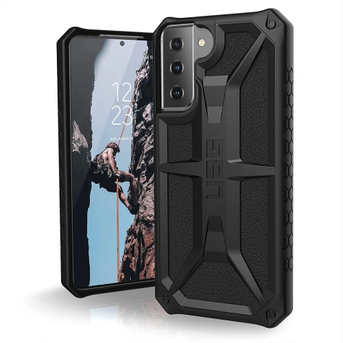 Kup Etui UAG Urban Armor Gear Monarch Samsung Galaxy S21+ Plus 5G (černá) - UAG588BLK - {ean13} - Sklep Home Screen