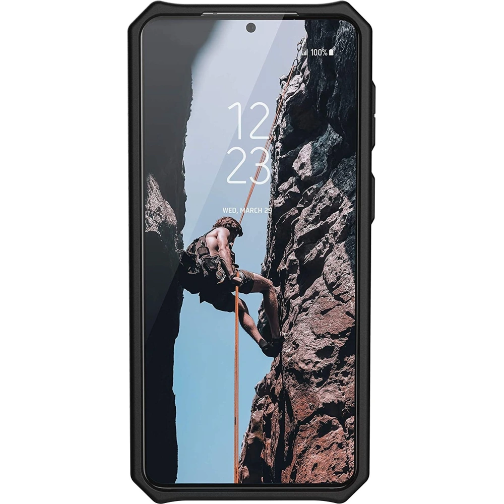 Etui UAG Monarch Samsung Galaxy S21+ 5G (carbon fiber)