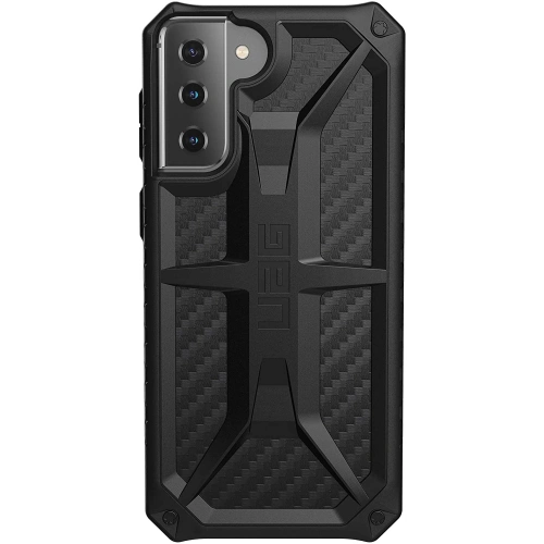 Kup Urban Armor Gear Samsung UAG Tasche Monarch Galaxy S21+ Plus 5G (Kohlefaser) - UAG587CARO - {ean13} - Sklep Home Screen