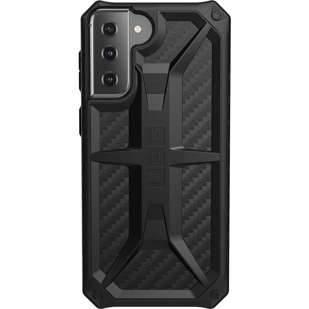 Etui UAG Monarch Samsung Galaxy S21+ 5G (carbon fiber)