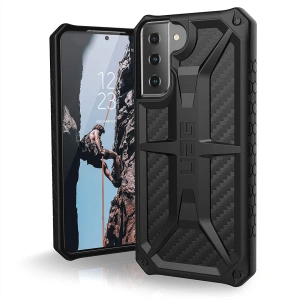 Kup Etui UAG Urban Armor Gear Monarch Samsung Galaxy S21+ Plus 5G (carbon fiber) - UAG587CARO - {ean13} - Sklep Home Screen