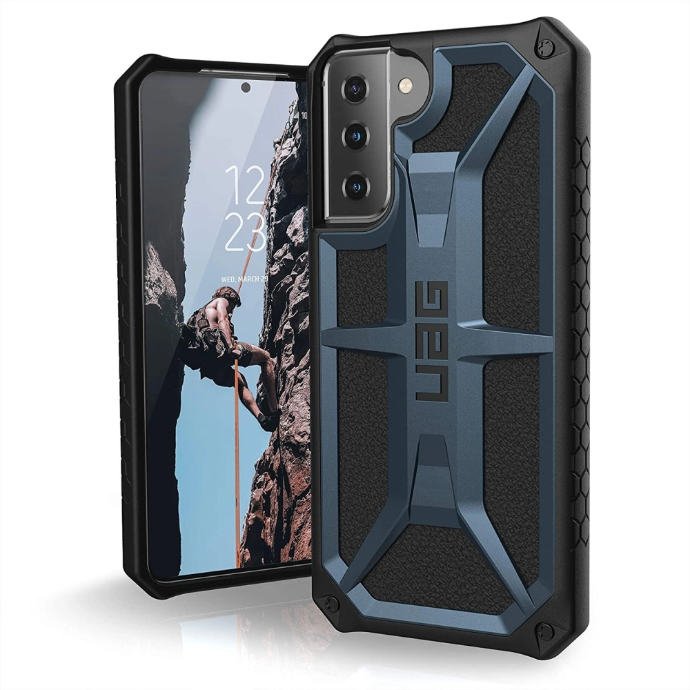 Etui UAG Monarch Samsung Galaxy S21+ 5G (mallard)