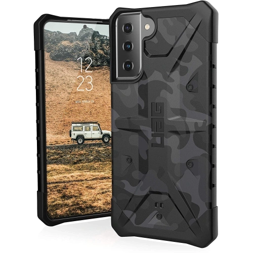 Kup Urban Armor Gear Samsung UAG Tasche Pathfinder Galaxy S21+ Plus 5G (Mitternachtstarn) - UAG585CAMO - {ean13} - Sklep Home Screen