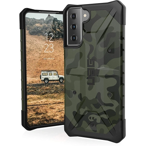Kup Etui UAG Urban Armor Gear Pathfinder Samsung Galaxy S21+ Plus 5G (forest camo) - UAG584CAMO - {ean13} - Sklep Home Screen