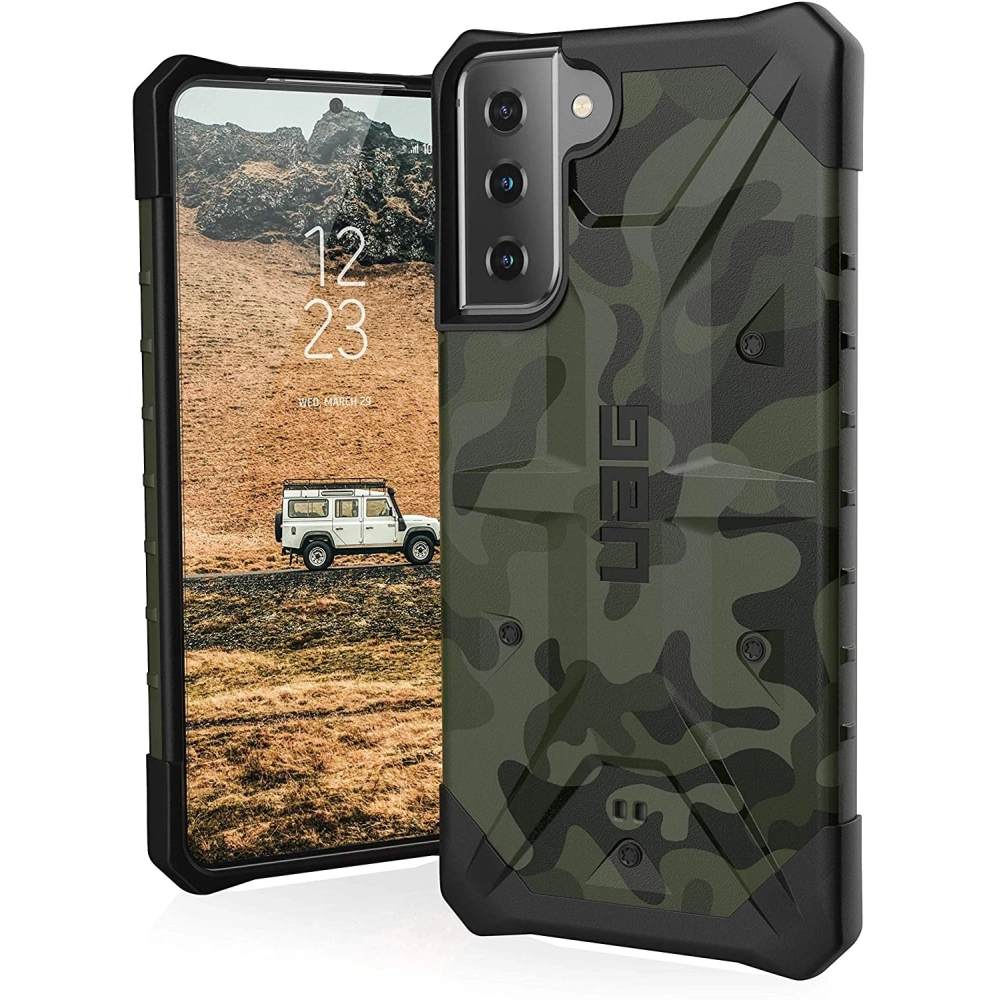 Etui UAG Pathfinder Samsung Galaxy S21+ 5G (forest camo)