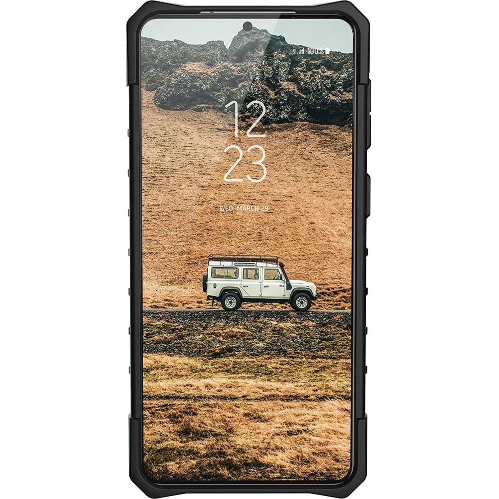 Etui UAG Pathfinder Samsung Galaxy S21+ 5G (silver)