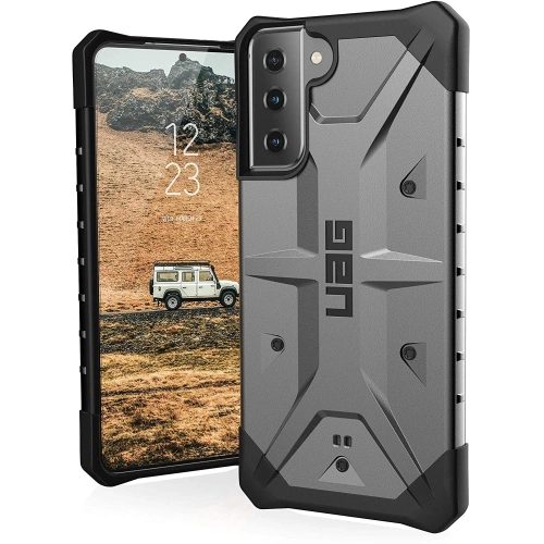 Kup Etui UAG Urban Armor Gear Pathfinder Samsung Galaxy S21+ Plus 5G (stříbrný) - UAG583SLV - {ean13} - Sklep Home Screen